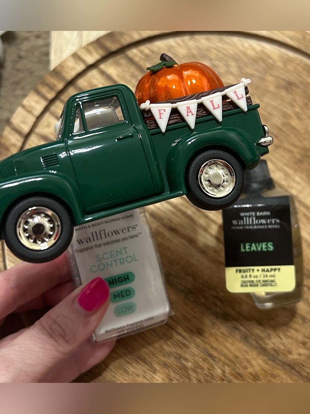 BBW Fall Truck Wallflower & Refill